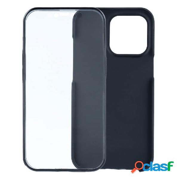 Funda Cromada con tapa para iPhone 13 Pro