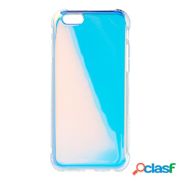 Funda Iridiscente Transparente para iPhone 6S Plus