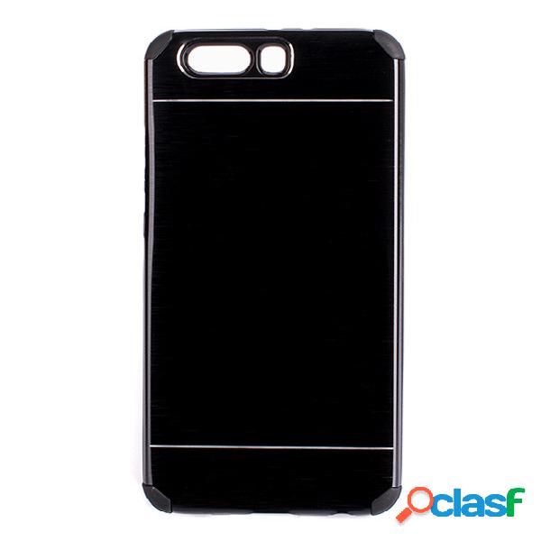 Funda Metalizada Doble Negro Huawei P10