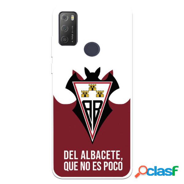 Funda Para Alcatel 1S 2021 Del Albacete Escudo Del Albacete