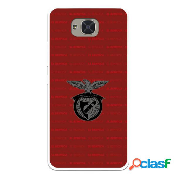 Funda Para Bq Aquaris U2 Del Escudo Fondo Granate - Licencia