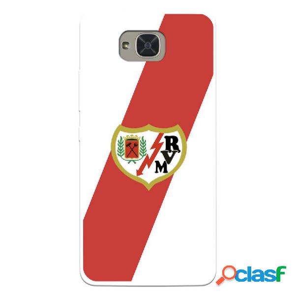 Funda Para Bq Aquaris U2 Del Rayo Vallecano Escudo -