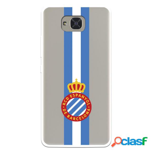 Funda Para Bq Aquaris U2 Del Rcd Espanyol Escudo Albiceleste