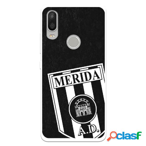 Funda Para Bq Aquaris X2 Del Mérida Escudo - Licencia