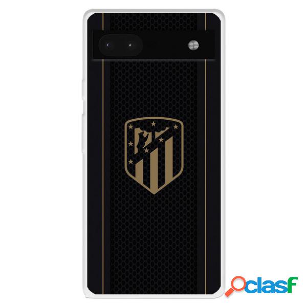 Funda Para Google Pixel 6A Del Atlético De Madrid Escudo