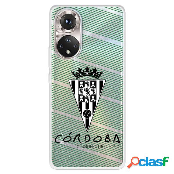Funda Para Huawei Honor 50 5G Del Córdoba Escudo Blanco Y