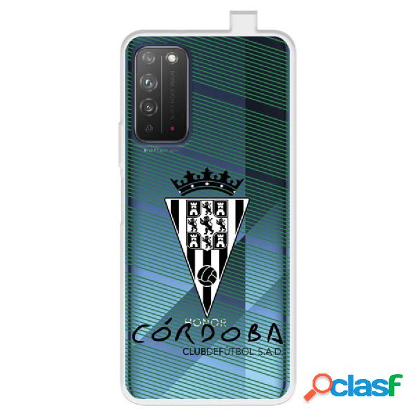 Funda Para Huawei Honor X10 5G Del Córdoba Escudo Blanco Y