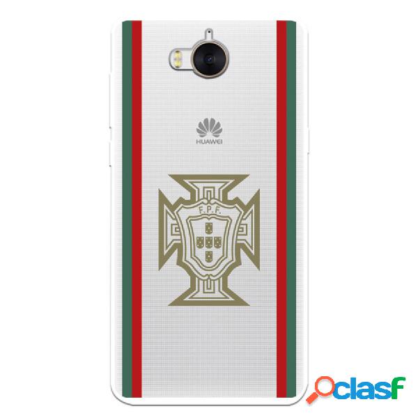 Funda Para Huawei Y6 2017 Del Federación Portuguesa De