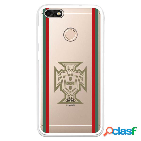 Funda Para Huawei Y6 Pro 2017 Del Federación Portuguesa De