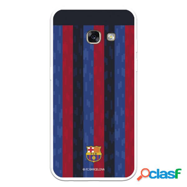 Funda Para Samsung Galaxy A3 2017 Del Fc Barcelona Fondo
