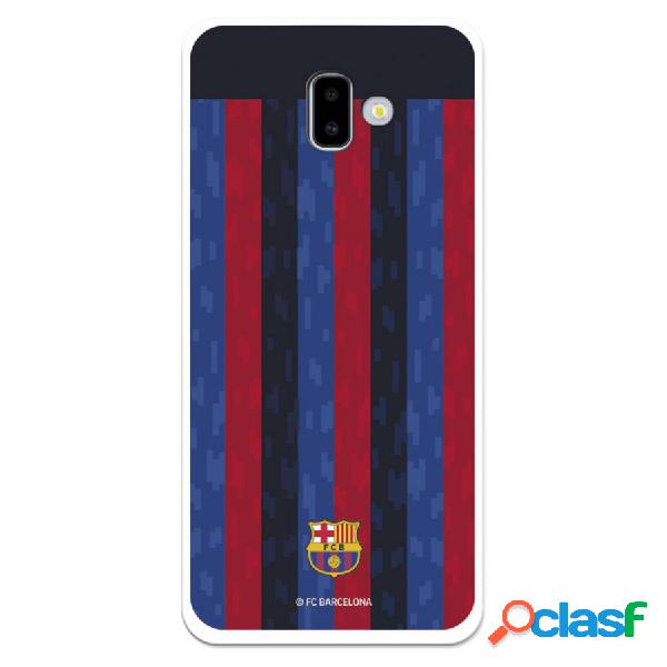 Funda Para Samsung Galaxy J6 Plus Del Fc Barcelona Fondo