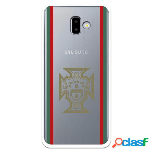 Funda Para Samsung Galaxy J6 Plus Del Federación Portuguesa