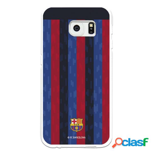 Funda Para Samsung Galaxy S6 Edge Del Fc Barcelona Fondo
