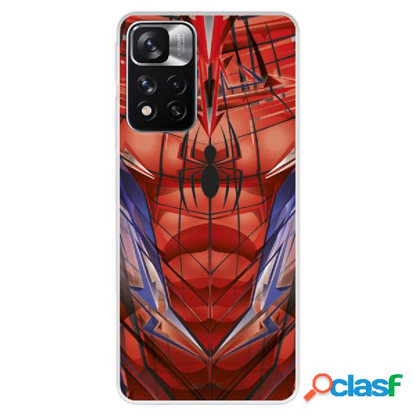 Funda Para Xiaomi Redmi Note 11 Oficial De Marvel Spiderman