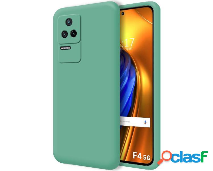 Funda Silicona Líquida Ultra Suave para Xiaomi Poco F4 5G