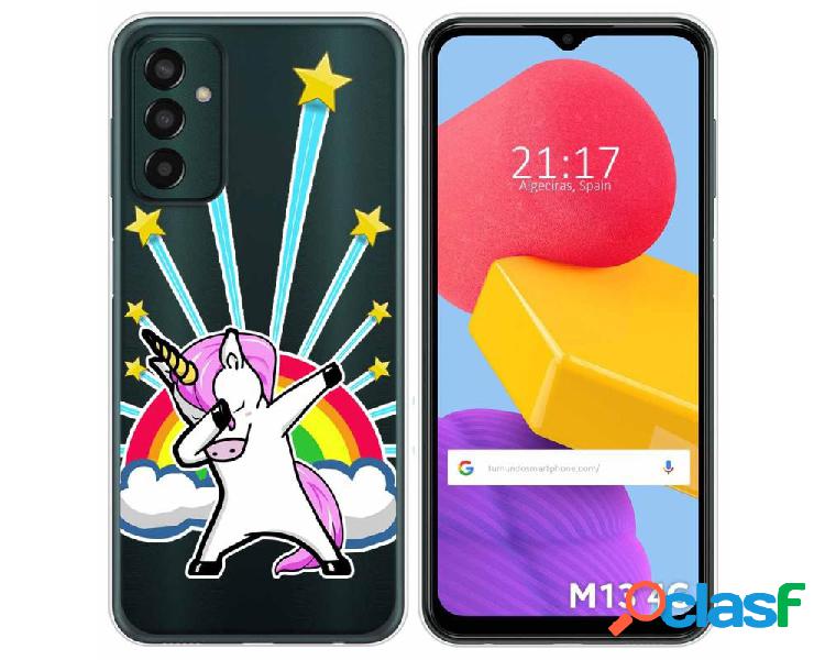 Funda Silicona Transparente para Samsung Galaxy M13 4G
