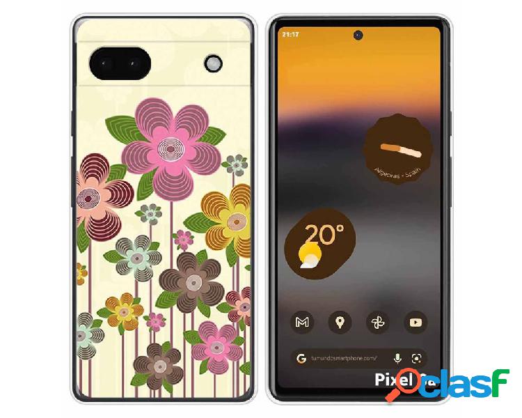 Funda Silicona para Google Pixel 6A diseño Primavera En