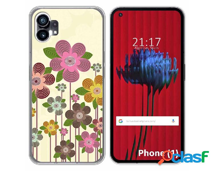 Funda Silicona para Nothing Phone 1 diseño Primavera En
