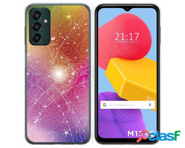 Funda Silicona para Samsung Galaxy M13 4G diseño Abstracto