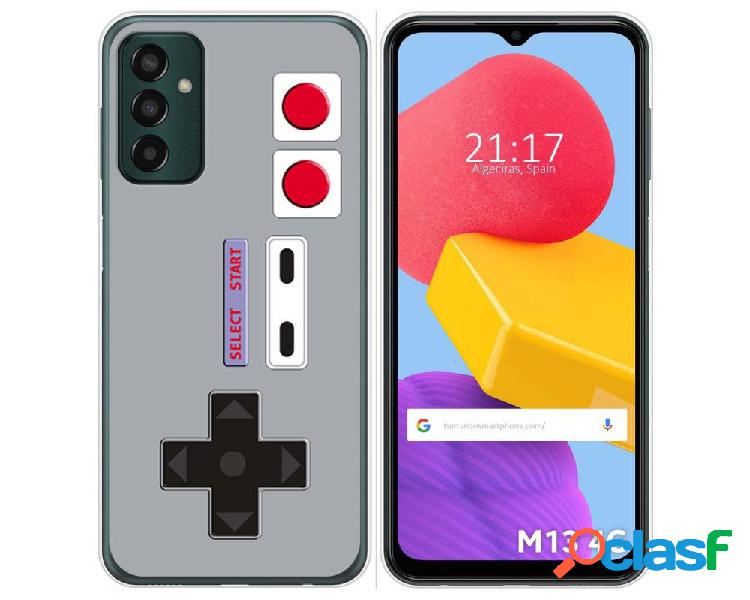 Funda Silicona para Samsung Galaxy M13 4G diseño Consola