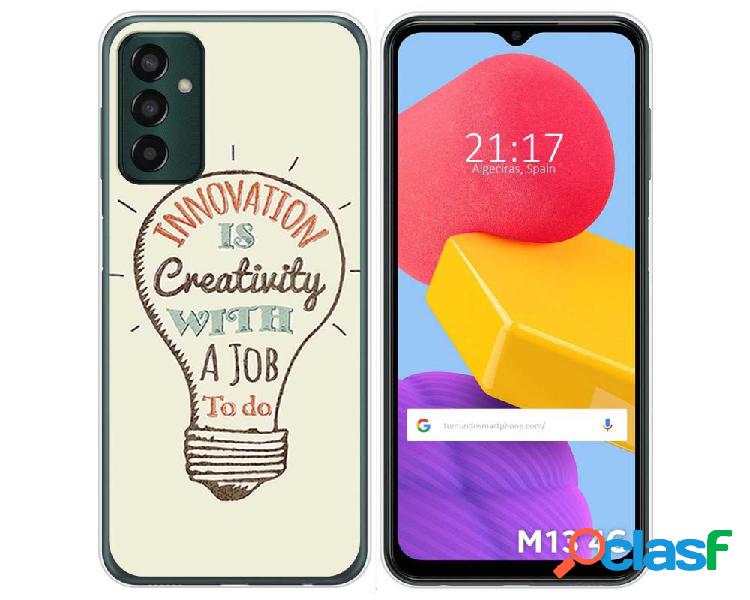 Funda Silicona para Samsung Galaxy M13 4G diseño Creativity