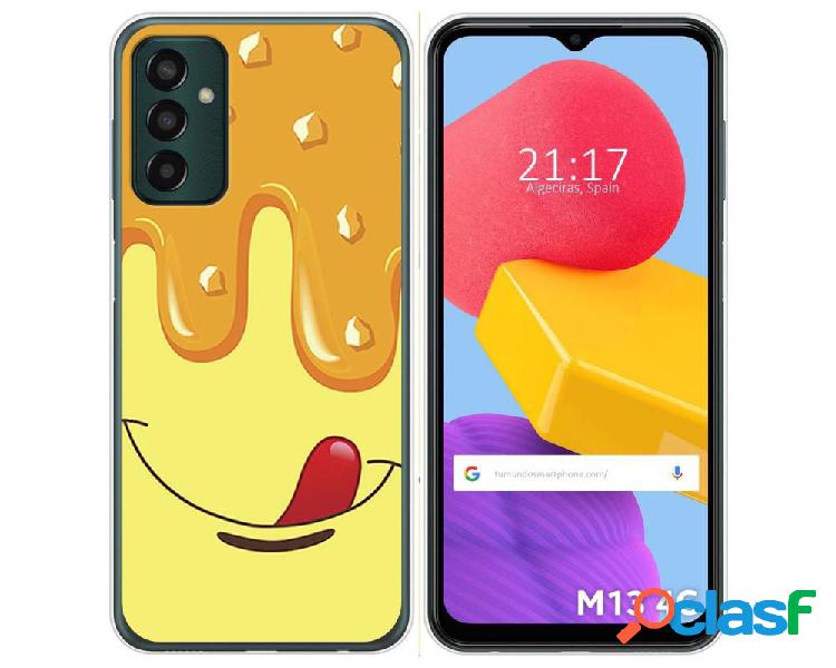 Funda Silicona para Samsung Galaxy M13 4G diseño Helado