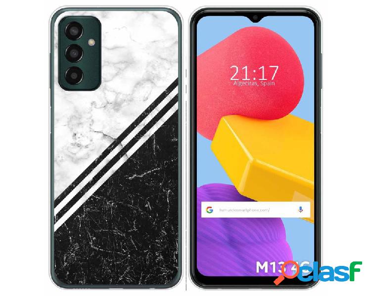 Funda Silicona para Samsung Galaxy M13 4G diseño Mármol 01
