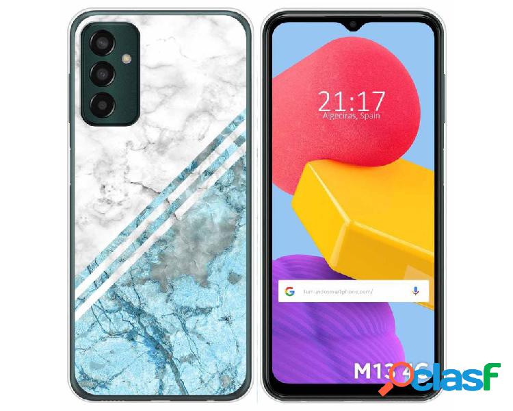 Funda Silicona para Samsung Galaxy M13 4G diseño Mármol 02