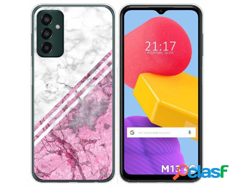 Funda Silicona para Samsung Galaxy M13 4G diseño Mármol 03