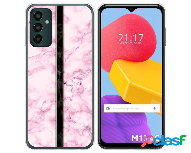 Funda Silicona para Samsung Galaxy M13 4G diseño Mármol 04