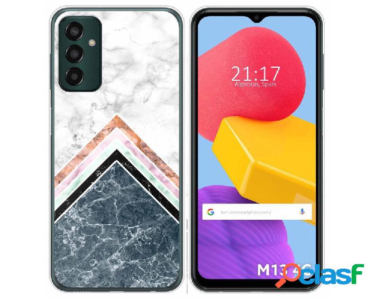 Funda Silicona para Samsung Galaxy M13 4G diseño Mármol 05
