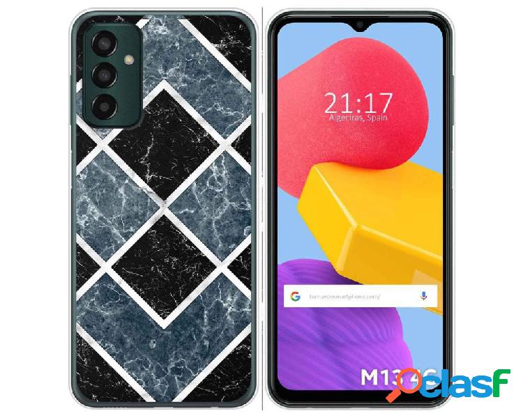 Funda Silicona para Samsung Galaxy M13 4G diseño Mármol 06