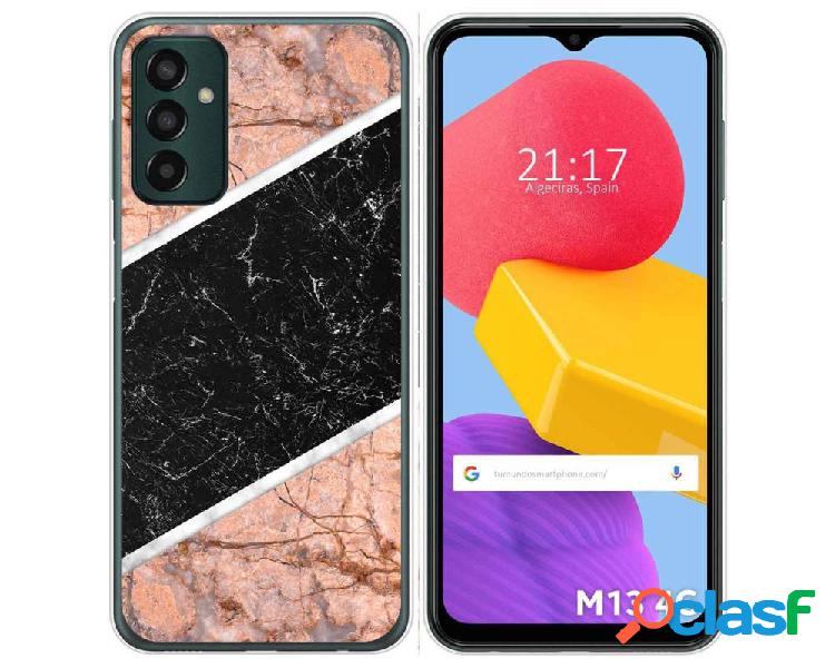 Funda Silicona para Samsung Galaxy M13 4G diseño Mármol 07