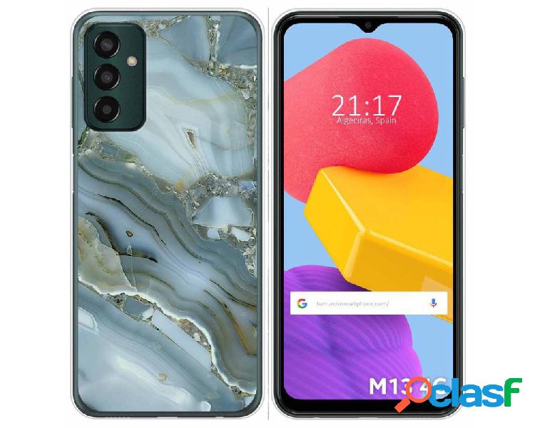 Funda Silicona para Samsung Galaxy M13 4G diseño Mármol 09
