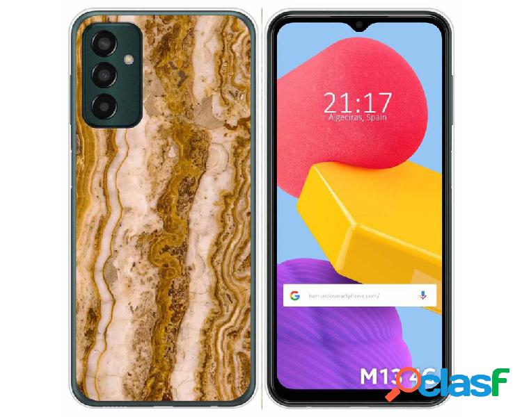 Funda Silicona para Samsung Galaxy M13 4G diseño Mármol 10