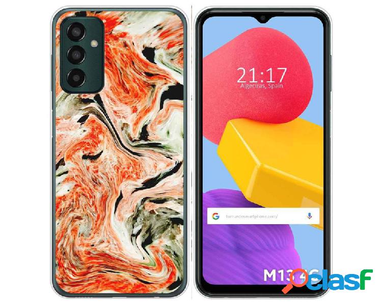 Funda Silicona para Samsung Galaxy M13 4G diseño Mármol 12