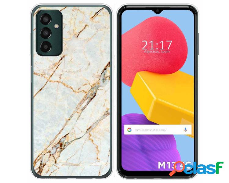 Funda Silicona para Samsung Galaxy M13 4G diseño Mármol 13