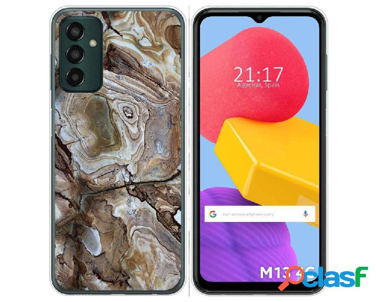 Funda Silicona para Samsung Galaxy M13 4G diseño Mármol 14