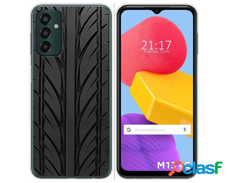 Funda Silicona para Samsung Galaxy M13 4G diseño Neumatico