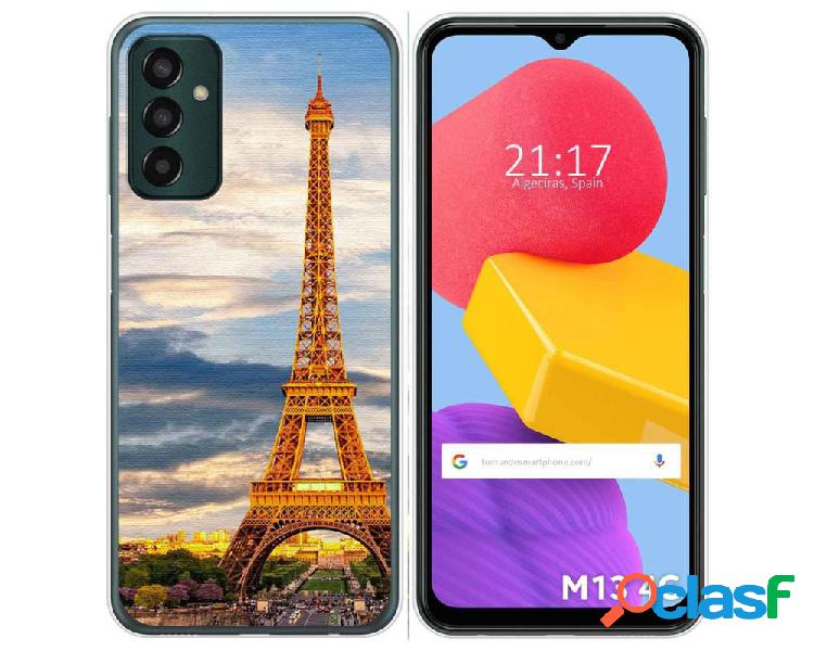 Funda Silicona para Samsung Galaxy M13 4G diseño Paris