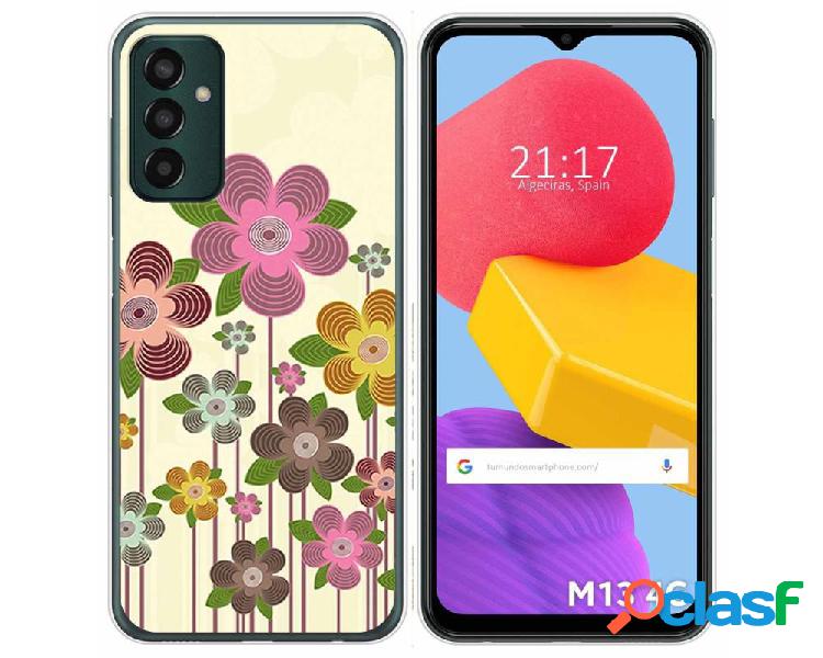 Funda Silicona para Samsung Galaxy M13 4G diseño Primavera