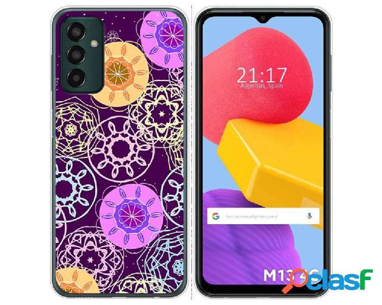 Funda Silicona para Samsung Galaxy M13 4G diseño Radial