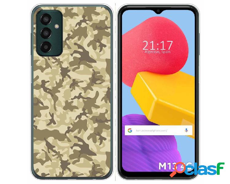 Funda Silicona para Samsung Galaxy M13 4G diseño Sand