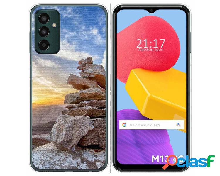 Funda Silicona para Samsung Galaxy M13 4G diseño Sunset