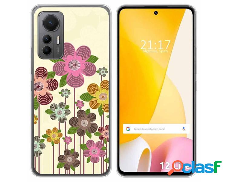 Funda Silicona para Xiaomi 12 Lite 5G diseño Primavera En