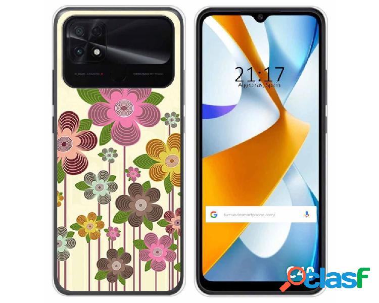 Funda Silicona para Xiaomi POCO C40 diseño Primavera En