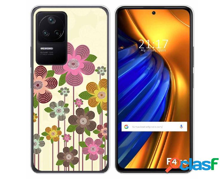 Funda Silicona para Xiaomi Poco F4 5G diseño Primavera En