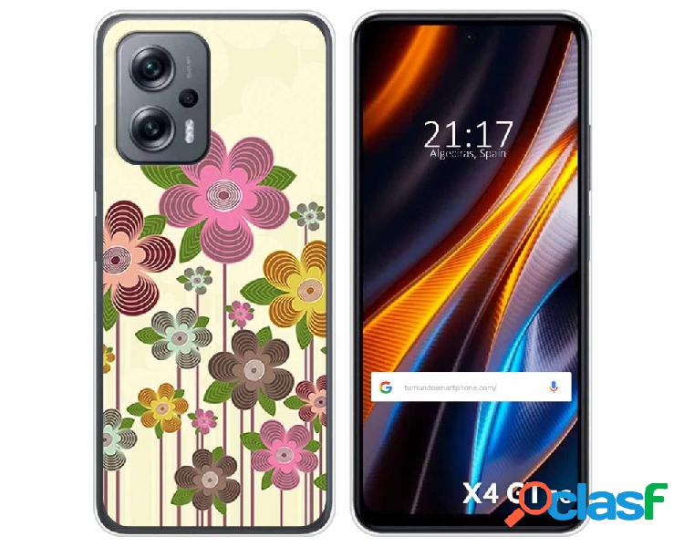 Funda Silicona para Xiaomi Poco X4 GT 5G diseño Primavera