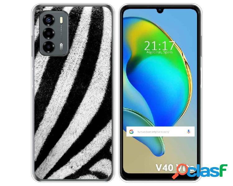 Funda Silicona para ZTE Blade V40 Vita diseño Animal 02
