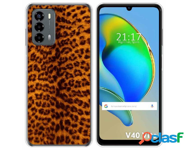 Funda Silicona para ZTE Blade V40 Vita diseño Animal 03